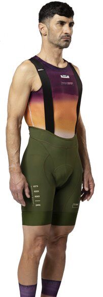 gobik matt k10 - pantaloncini ciclismo - uomo green 2xl