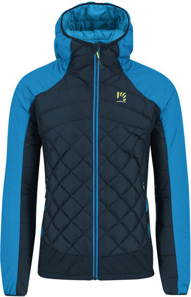 karpos lastei active plus - giacca in primaloft - uomo blue/light blue 2xl