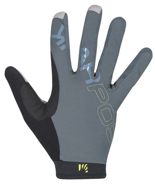 karpos rapid - guanti ciclismo - uomo blue/grey s