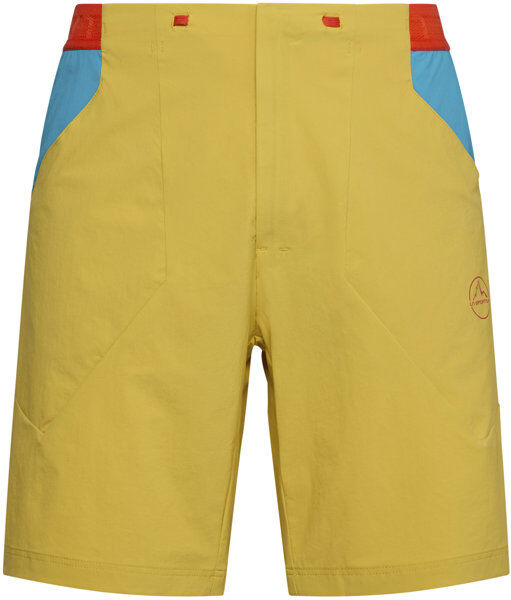 la sportiva guard short m - pantaloni corti trekking - uomo yellow/blue xl