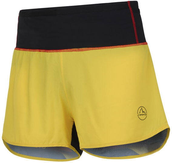 la sportiva tempo m - pantaloni trail running - uomo yellow s