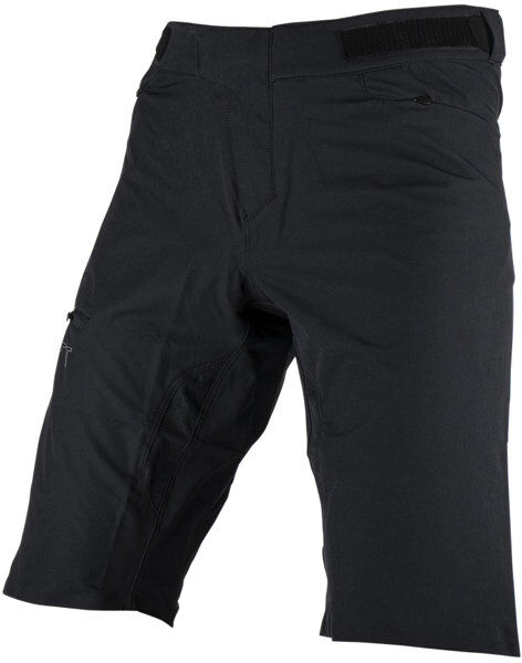 leatt mtb trail 1.0 - pantaloncini mtb - uomo black s