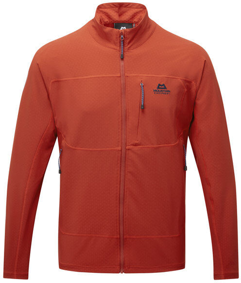 mountain equipment arrow - giacca softshell - uomo red m