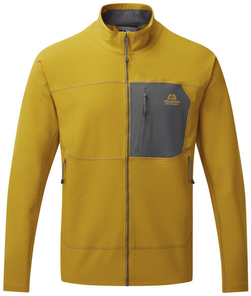 mountain equipment arrow - giacca softshell - uomo yellow s