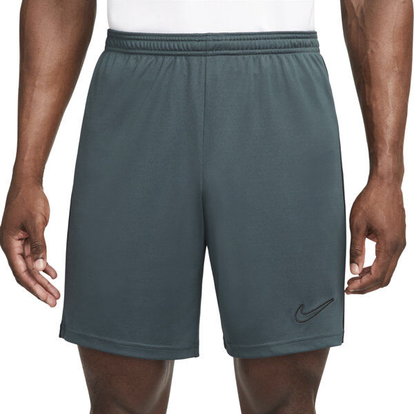 nike dri-fit academy - pantaloncini calcio - uomo green/black m