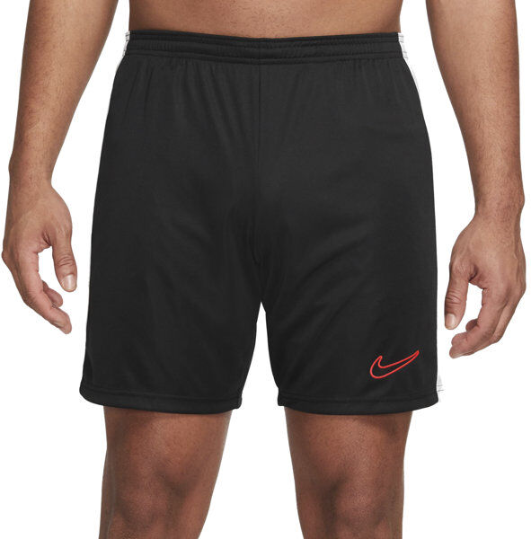 nike dri-fit academy - pantaloni calcio - uomo black/white/red l