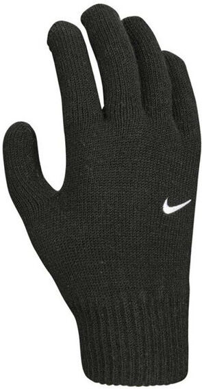 nike swoosh knit 2.0 - guanti running black s/m