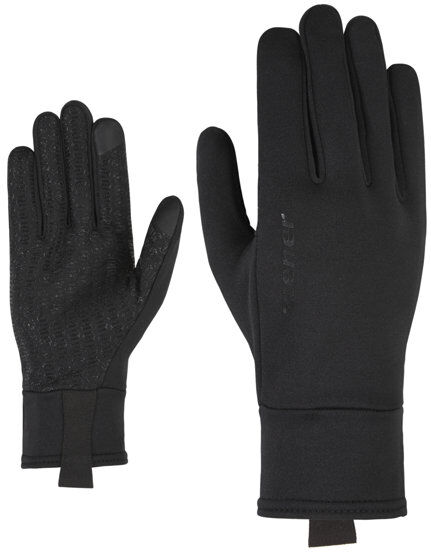 ziener isanto touch - guanti alpinismo - uomo black 9