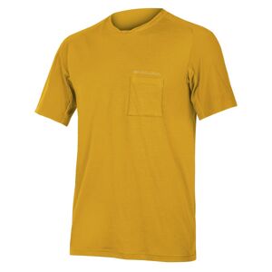 Endura Gv500 Foyle T - Maglia Gravel - Uomo Yellow Xl