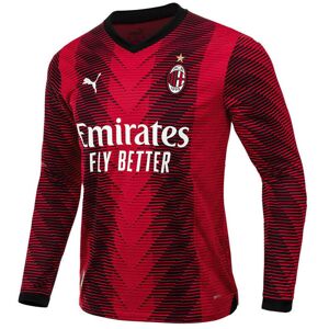 Puma Ac Milan Home Jersey Replica - Maglia Calcio - Uomo Red/black L