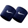 Nike Swoosh - polsini Dark Blue