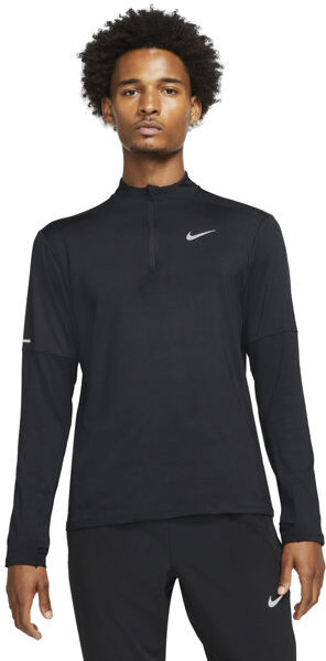 Nike Dri-FIT Element - felpa running - uomo Black S