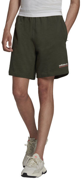 adidas Originals Adv St Short - pantaloncini fitness - uomo Green XS