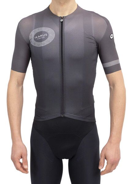 Assos CG RS Aero Ikarus - maglia ciclismo - uomo Black/White S