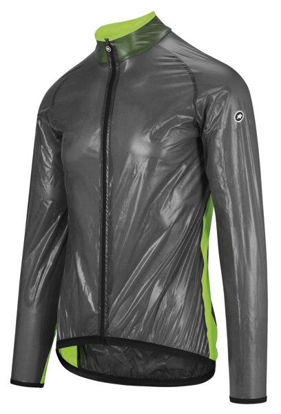 Assos Mille GT Clima EVO - giacca ciclismo - uomo Grey/Green S