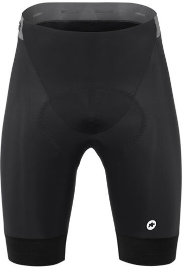 Assos Mille GT Half Short - pantalone bici - uomo Black XL