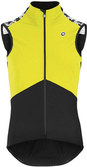 Assos Mille Gt Spring Fall Airblock - gilet ciclismo - uomo Yellow S