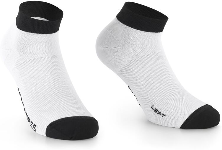 Assos RS Superleger Low - calzini corti White 2 (EU 43-46)