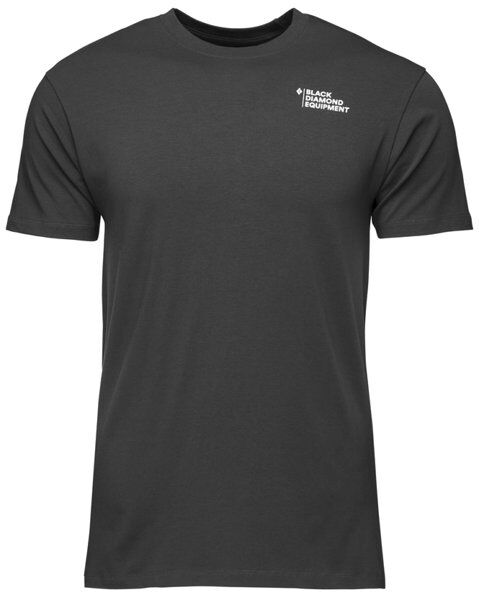 Black Diamond Heritage Equipment Alpinists - T-shirt - uomo Black XS