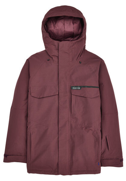 Burton Covert 2.0 M - giacca snowboard - uomo Red S