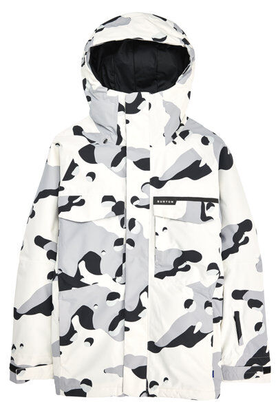 Burton Covert 2.0 M - giacca snowboard - uomo White/Black XS