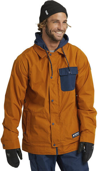 Burton Dunmore - giacca snowboard - uomo Orange M