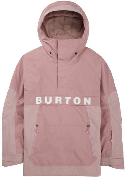 Burton Frostner Anorak - giacca snowboard - uomo Pink S