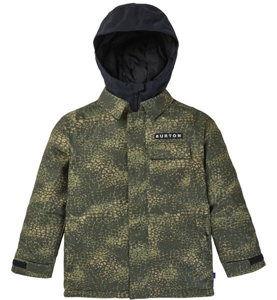 Burton Uproar - giacca snowboard - bambino Dark Green/Brown L