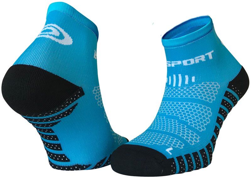 BV Sport SCR One Evo - calzini corti running Blue 42/44