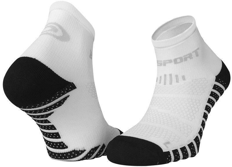 BV Sport SCR One Evo - calzini corti running White 36/38