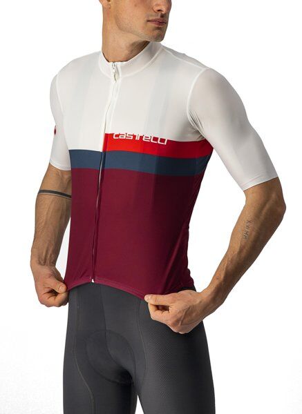 Castelli A Blocco - maglia ciclismo - uomo White/Red S