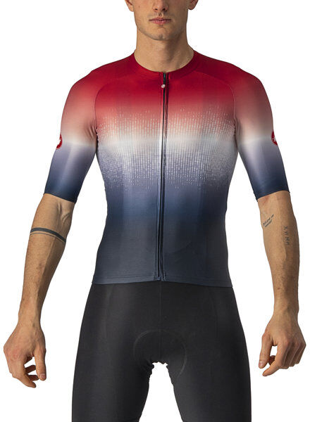 Castelli Aero Race 6.0 - maglia ciclismo - uomo Blue/Red M