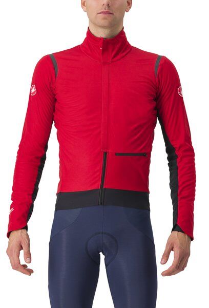 Castelli Alpha Doppio Ros - giacca ciclismo - uomo Red XL