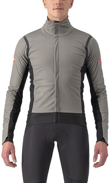 Castelli Alpha RoS 2 - giacca ciclismo - uomo Grey/Black M