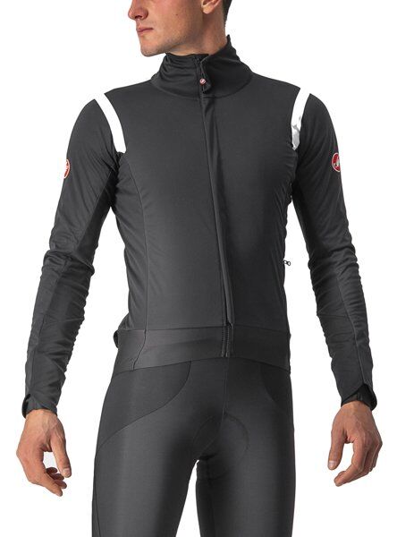 Castelli Alpha RoS 2 - giacca ciclismo - uomo Black/White 2XL
