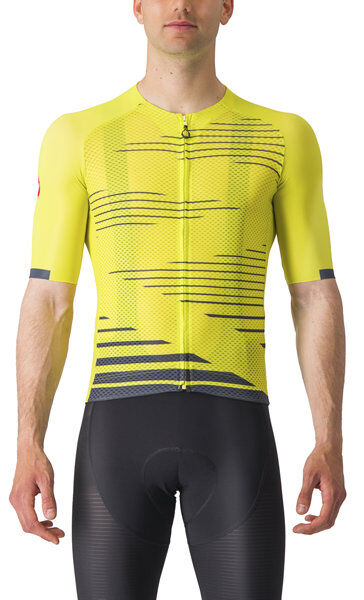 Castelli Climbers 4.0 - maglia ciclismo - uomo Yellow/Grey 2XL