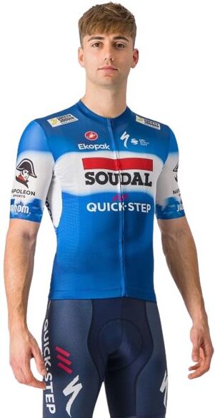 Castelli Competizione 3 - maglia ciclismo - uomo Blue/White S