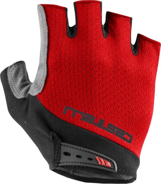 Castelli Entrata V - guanti ciclismo Red XS