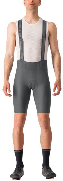 Castelli Espresso - pantaloncino ciclismo - uomo Grey M