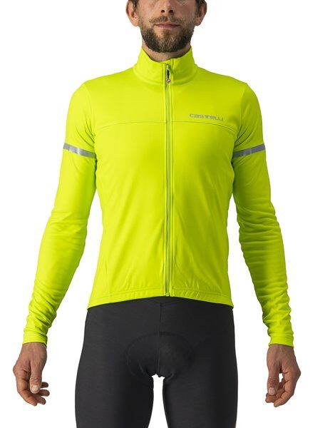 Castelli Fondo 2 Jersey FZ - maglia ciclismo - uomo Yellow M