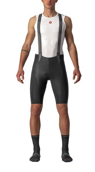 Castelli Free Aero Rc Bibshort - pantalone bici - uomo Black S