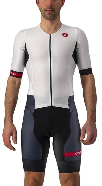 Castelli Free Sanremo - completo ciclismo - uomo White/Black XS