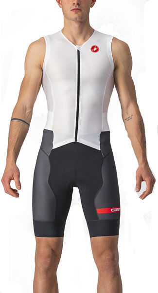 Castelli Free Sanremo 2 - completo ciclismo - uomo White/Black XS