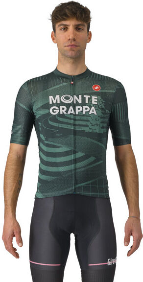 Castelli Giro107 Montegrappa - maglia ciclismo - uomo Green S