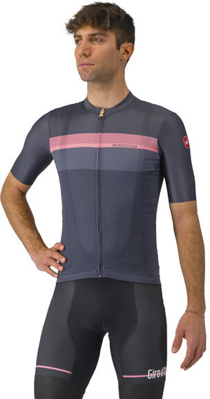 Castelli Giro Veloce - maglia ciclismo - uomo Purple/Pink 2XL