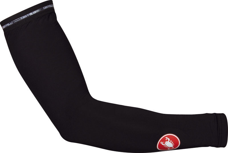 Castelli Light Arm Sleeves UPF 50+ Manicotti ciclismo Black L