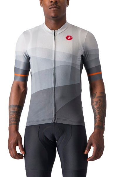 Castelli Orizzonte - maglia ciclismo - uomo Grey XL