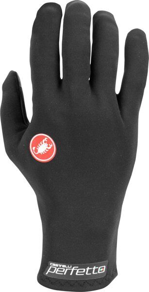 Castelli Perfetto Ros - guanti ciclismo Black XL