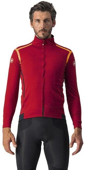 Castelli Perfetto Ros LS - giacca ciclismo - uomo Red S