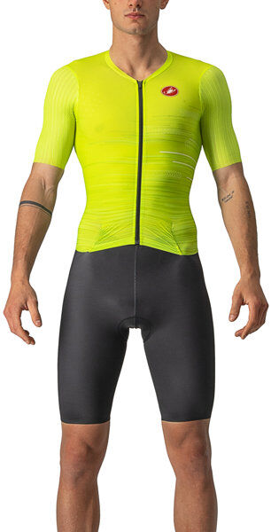 Castelli Pr Speed - completo ciclismo - uomo Yellow XS